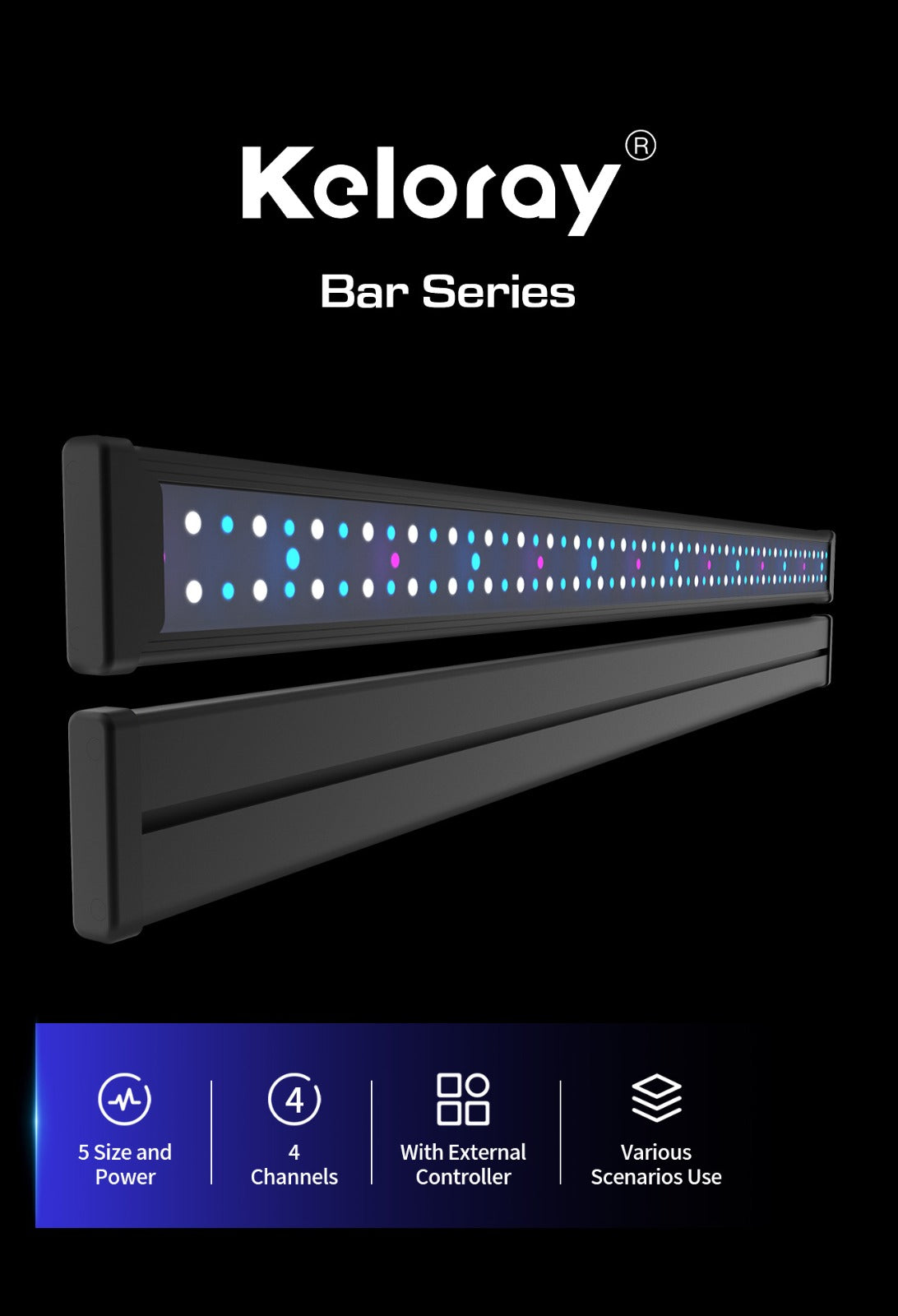 Keloray Bar 120